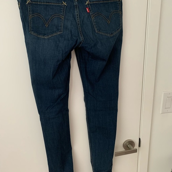 Classic mid rise skinny Levi’s jeans - Picture 2 of 2
